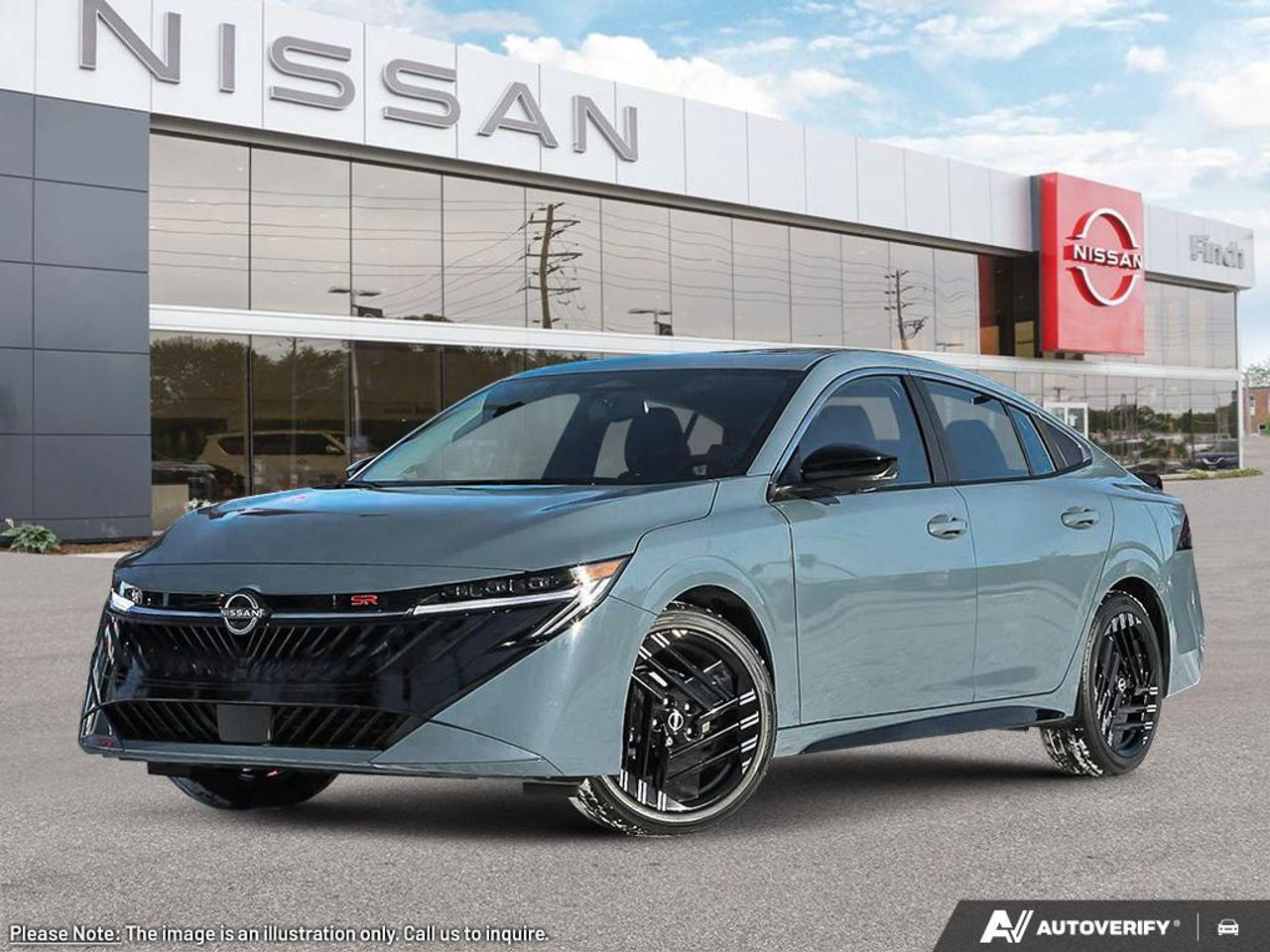 2026 Nissan Sentra SR 4dr Sedan Photo
