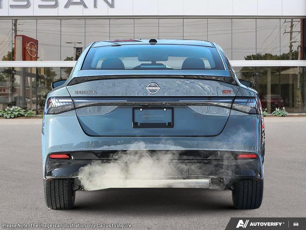 2026 Nissan Sentra SR 4dr Sedan Photo4