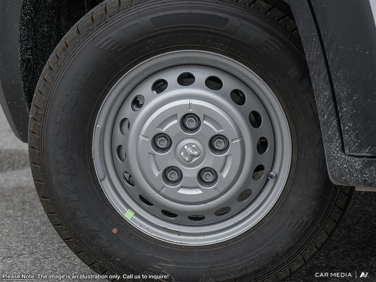 2026 RAM ProMaster 2500 High Roof Cargo Van 159 in. WB Photo