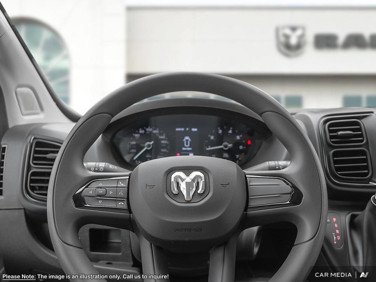 2026 RAM ProMaster 2500 High Roof Cargo Van 159 in. WB Photo