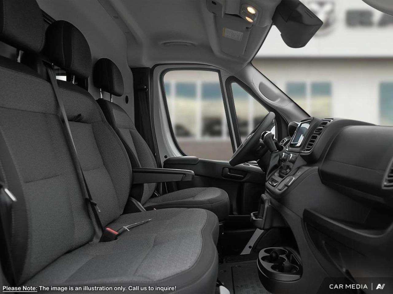 2026 RAM ProMaster 2500 High Roof Cargo Van 159 in. WB Photo