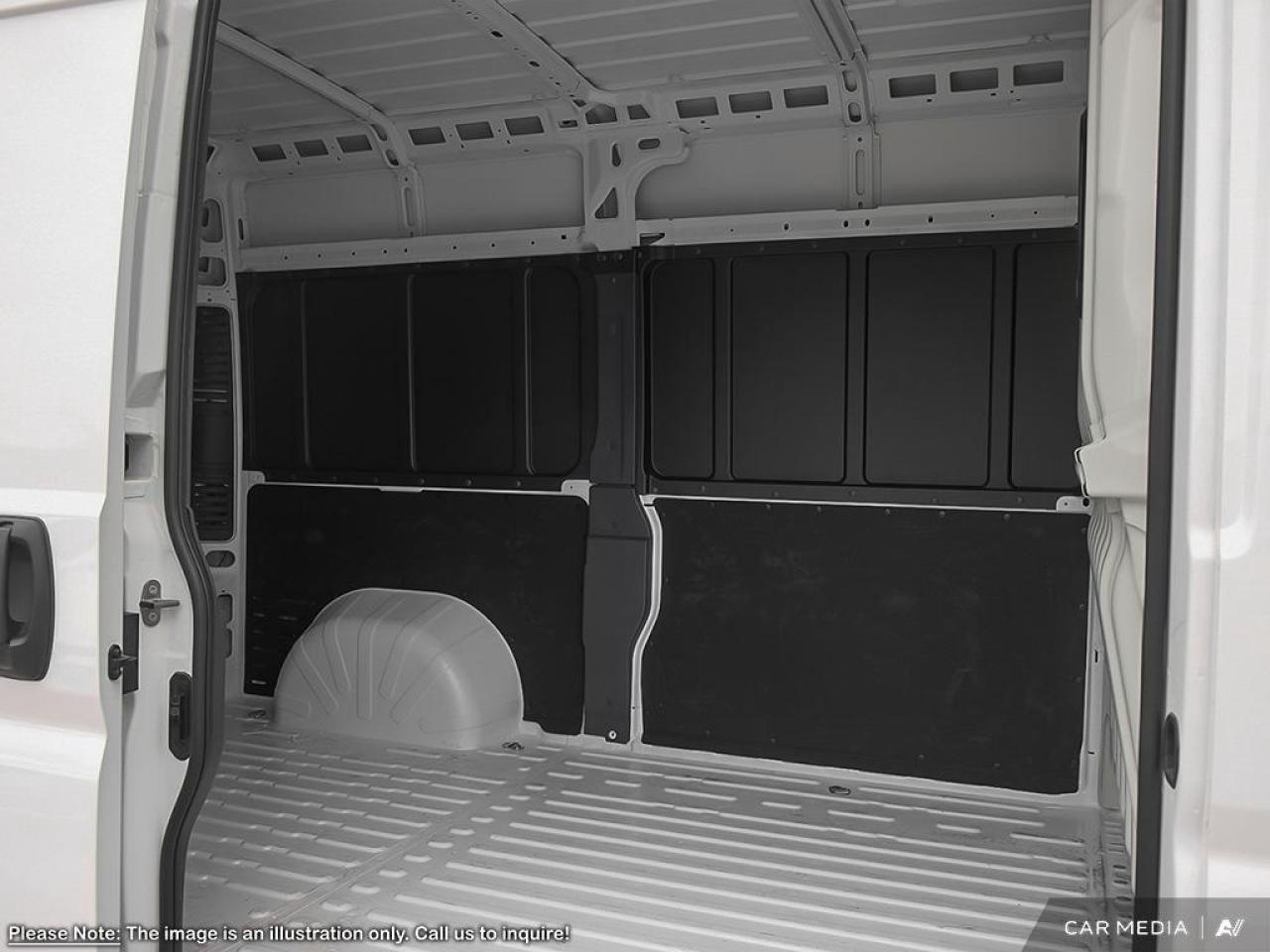 2026 RAM ProMaster 2500 High Roof Cargo Van 159 in. WB Photo