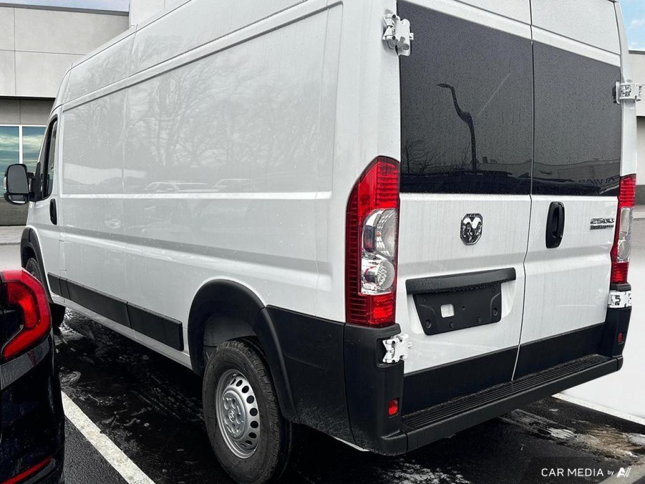 2026 RAM ProMaster 2500 High Roof Cargo Van 159 in. WB Photo