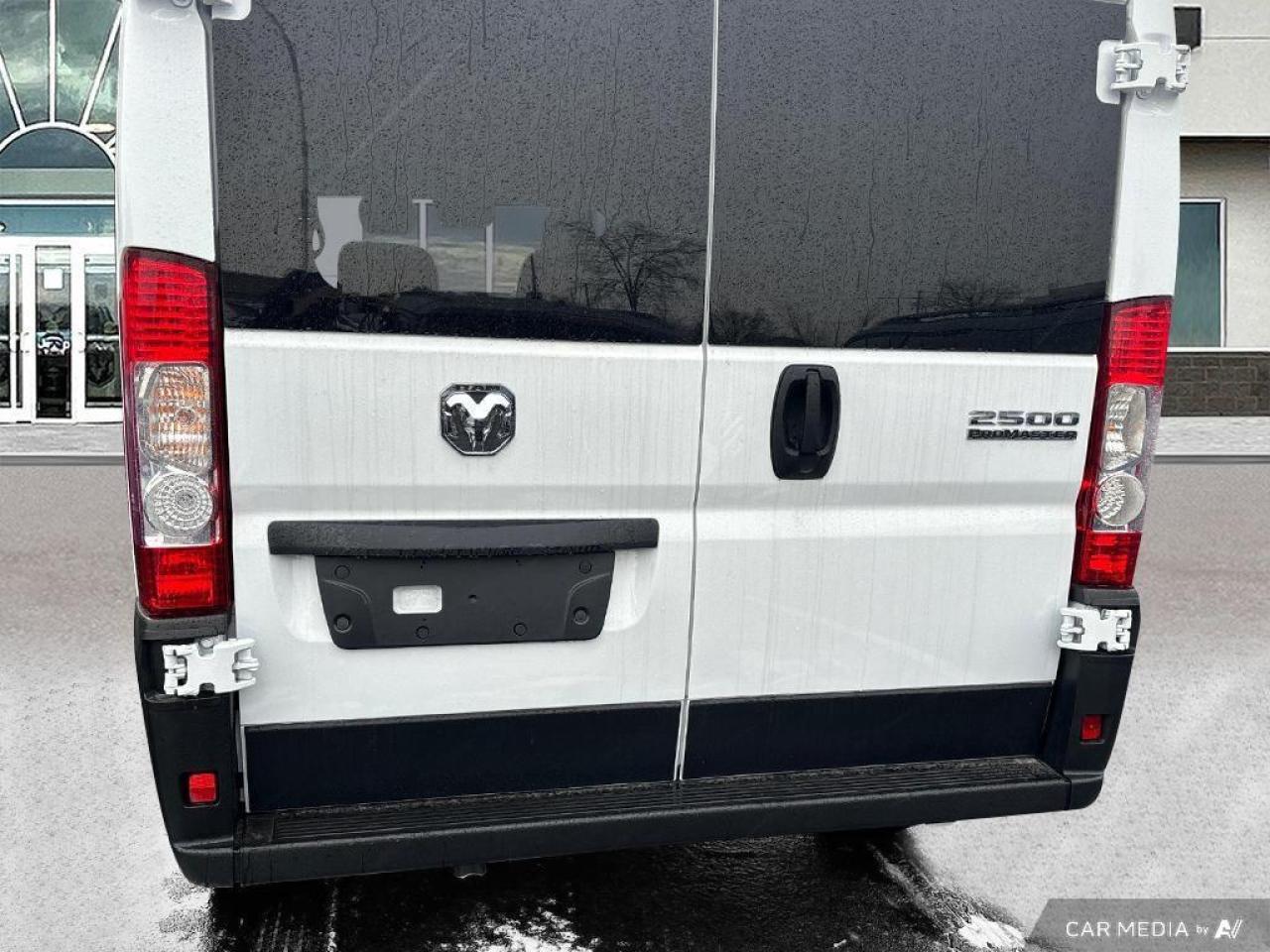 2026 RAM ProMaster 2500 High Roof Cargo Van 159 in. WB Photo3