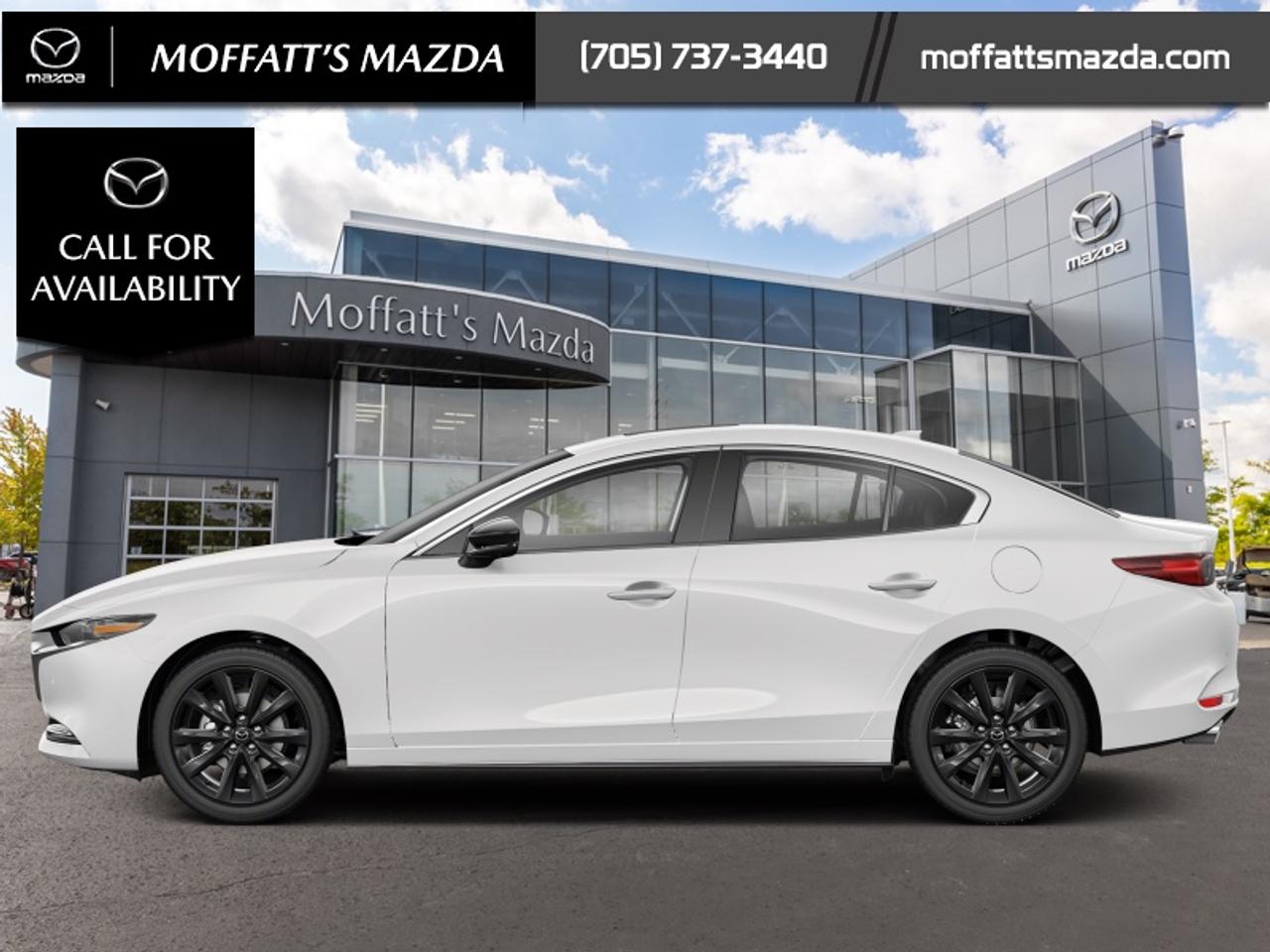 2025 Mazda MAZDA3 GT w/Turbo i-ACTIV AWD Photo