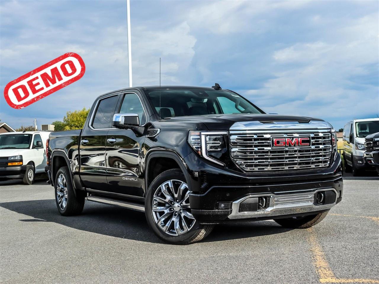 2026 GMC Sierra 1500 Crew Cab Short Box 4-Wheel Drive Denali Photo