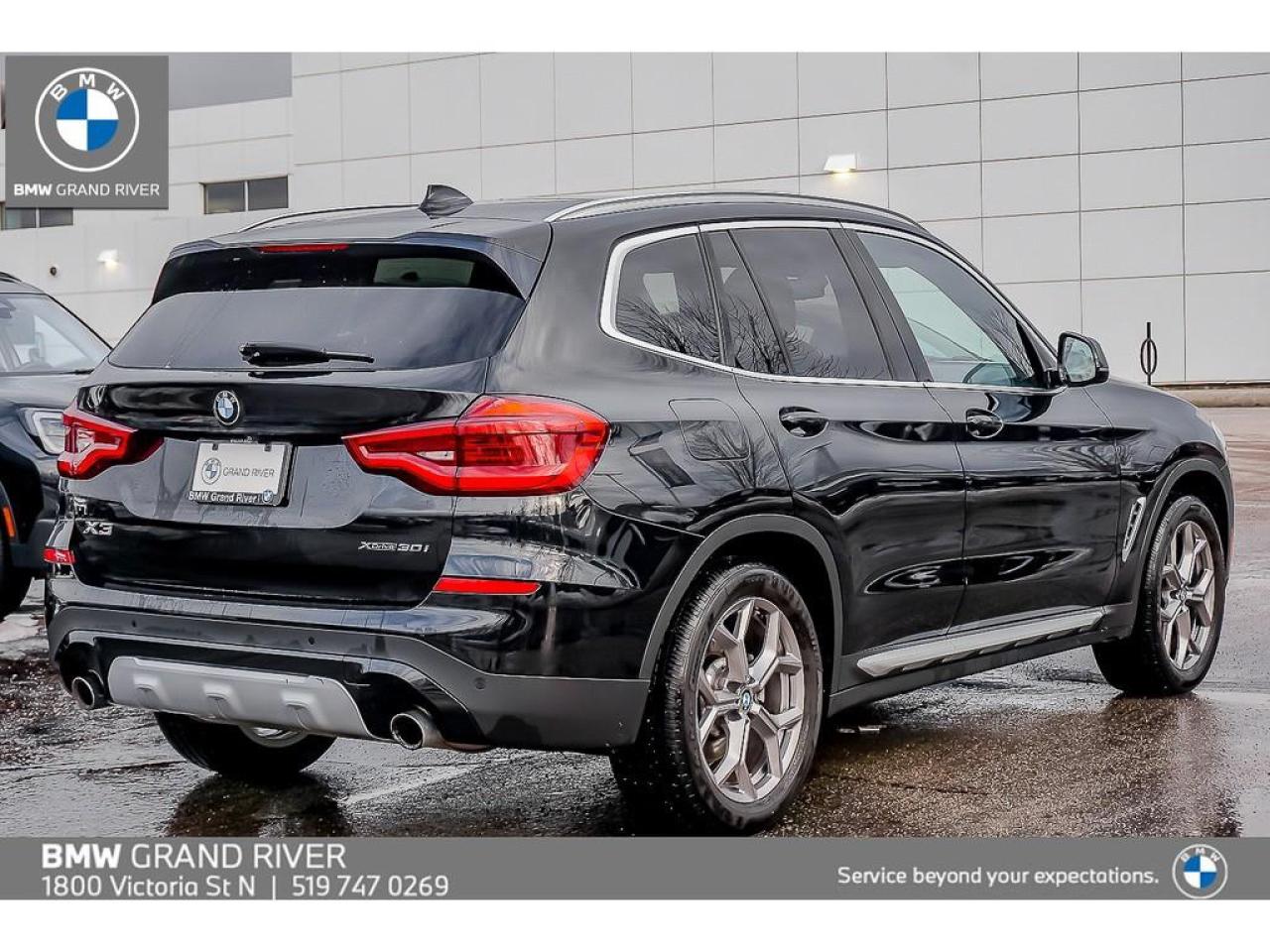2021 BMW X3 xDrive30i 4dr All-Wheel Drive Sports Activity Vehicle Photo3