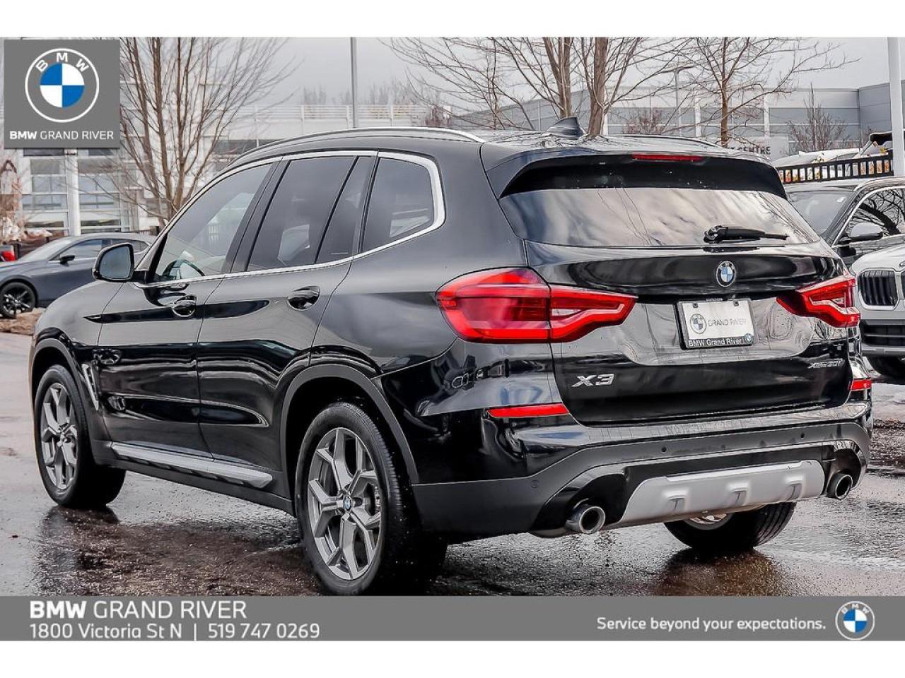 2021 BMW X3 xDrive30i 4dr All-Wheel Drive Sports Activity Vehicle Photo