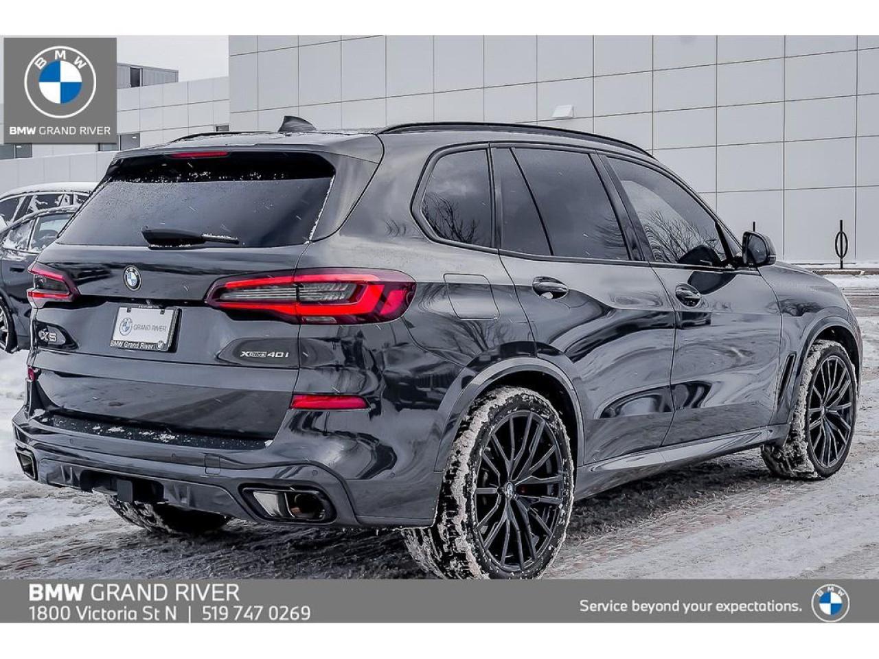 2023 BMW X5 xDrive40i 4dr All-Wheel Drive Sports Activity Vehicle Photo3