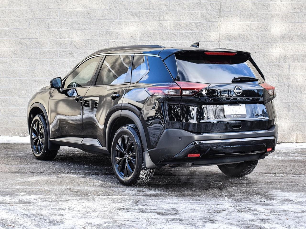 2023 Nissan Rogue SV Midnight Edition 4dr All-Wheel Drive Sport Utility Photo