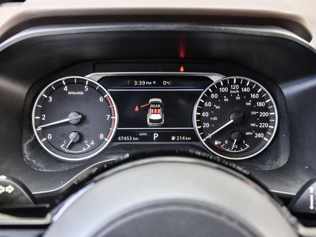 2023 Nissan Rogue SV Midnight Edition 4dr All-Wheel Drive Sport Utility Photo