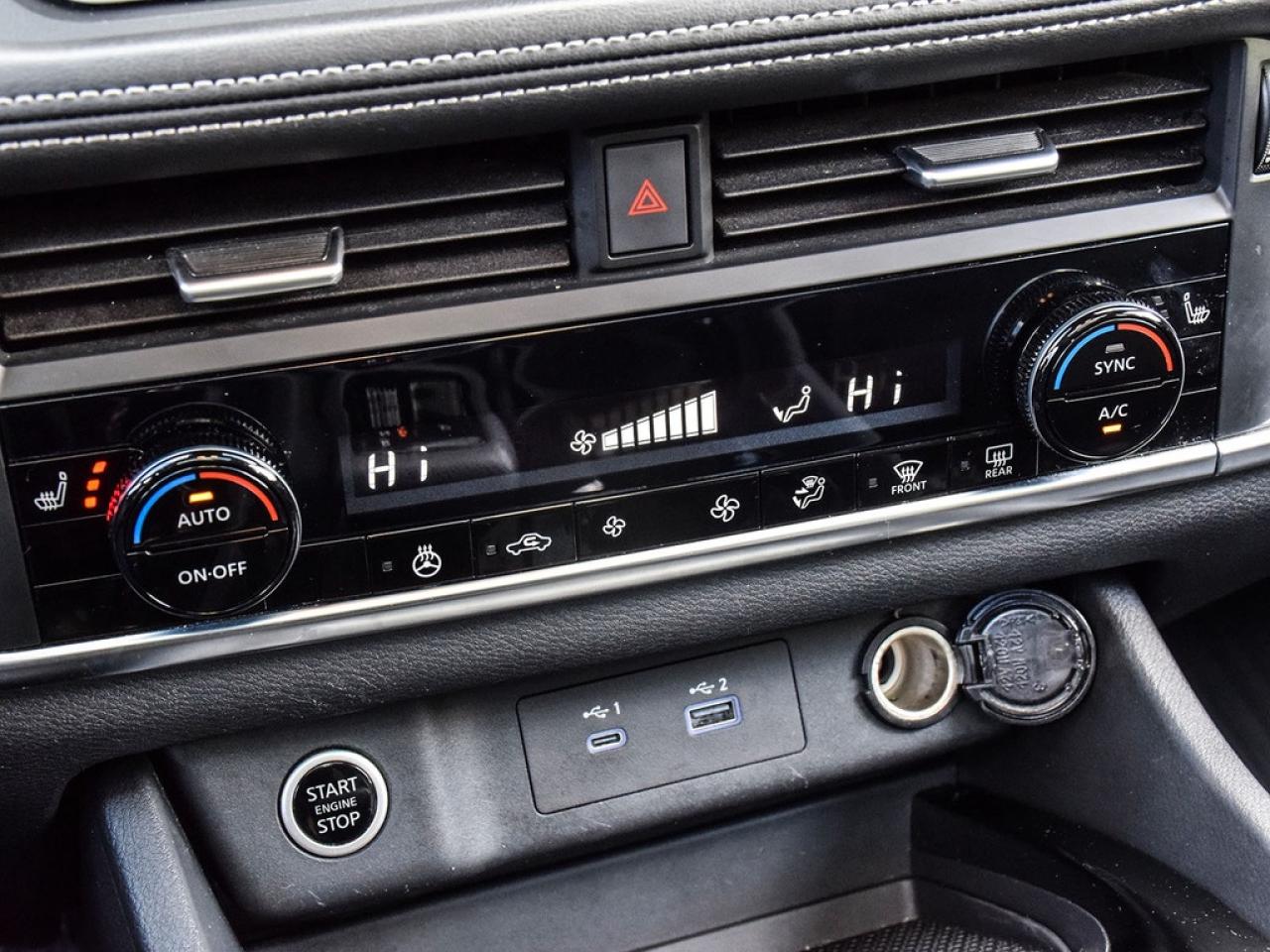 2023 Nissan Rogue SV Midnight Edition 4dr All-Wheel Drive Sport Utility Photo