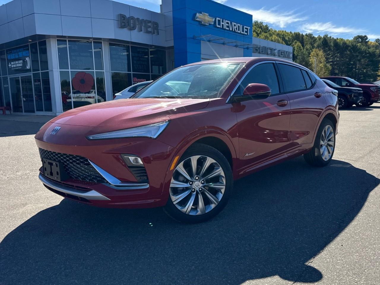 2026 Buick Envista FWD 4dr Avenir Photo0