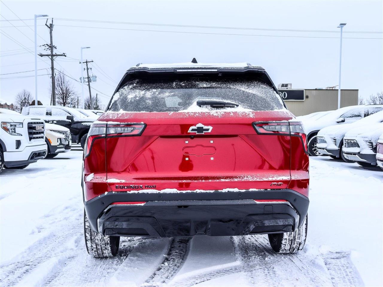 2026 Chevrolet Equinox AWD RS Photo3