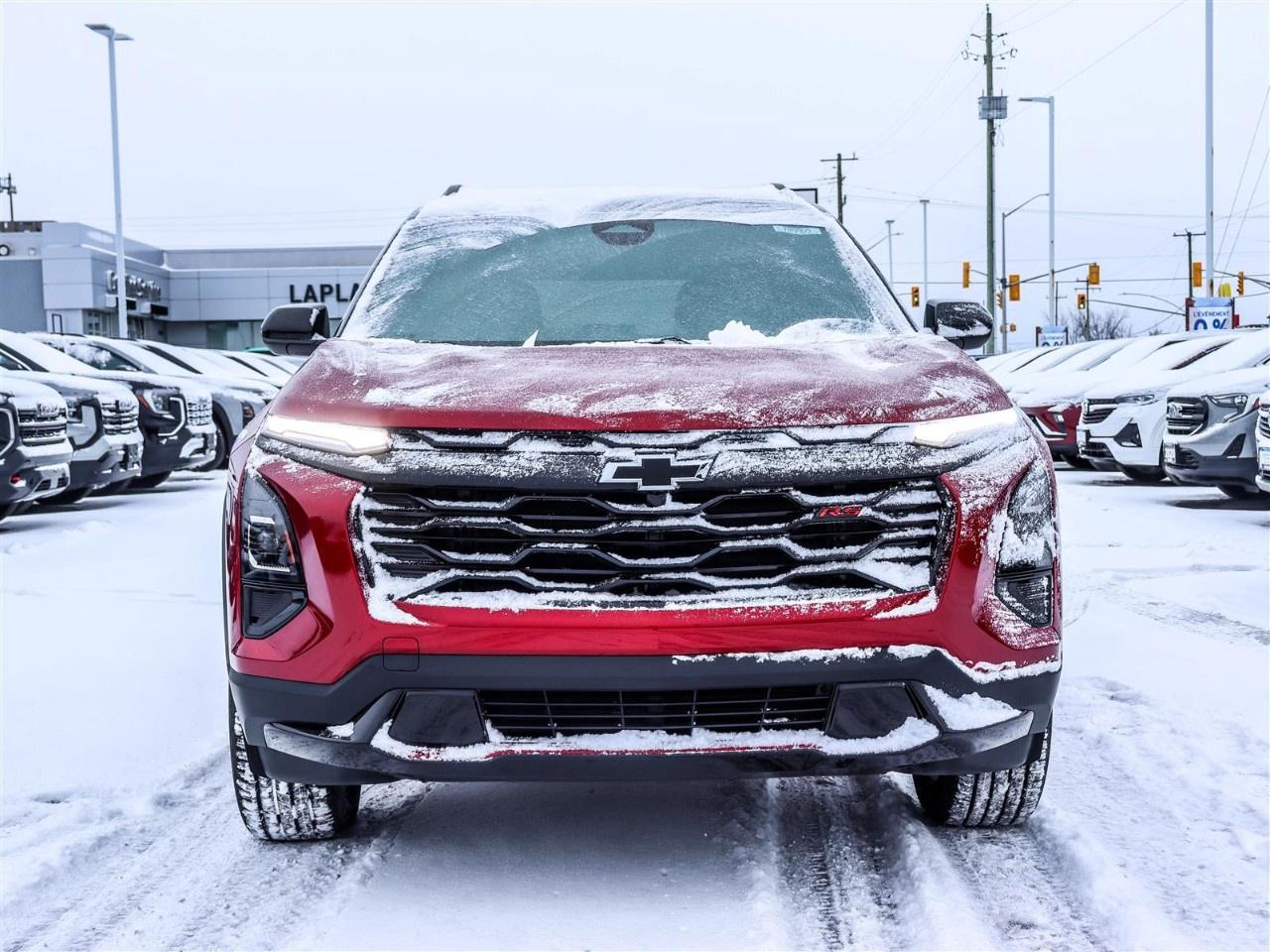 2026 Chevrolet Equinox AWD RS Photo