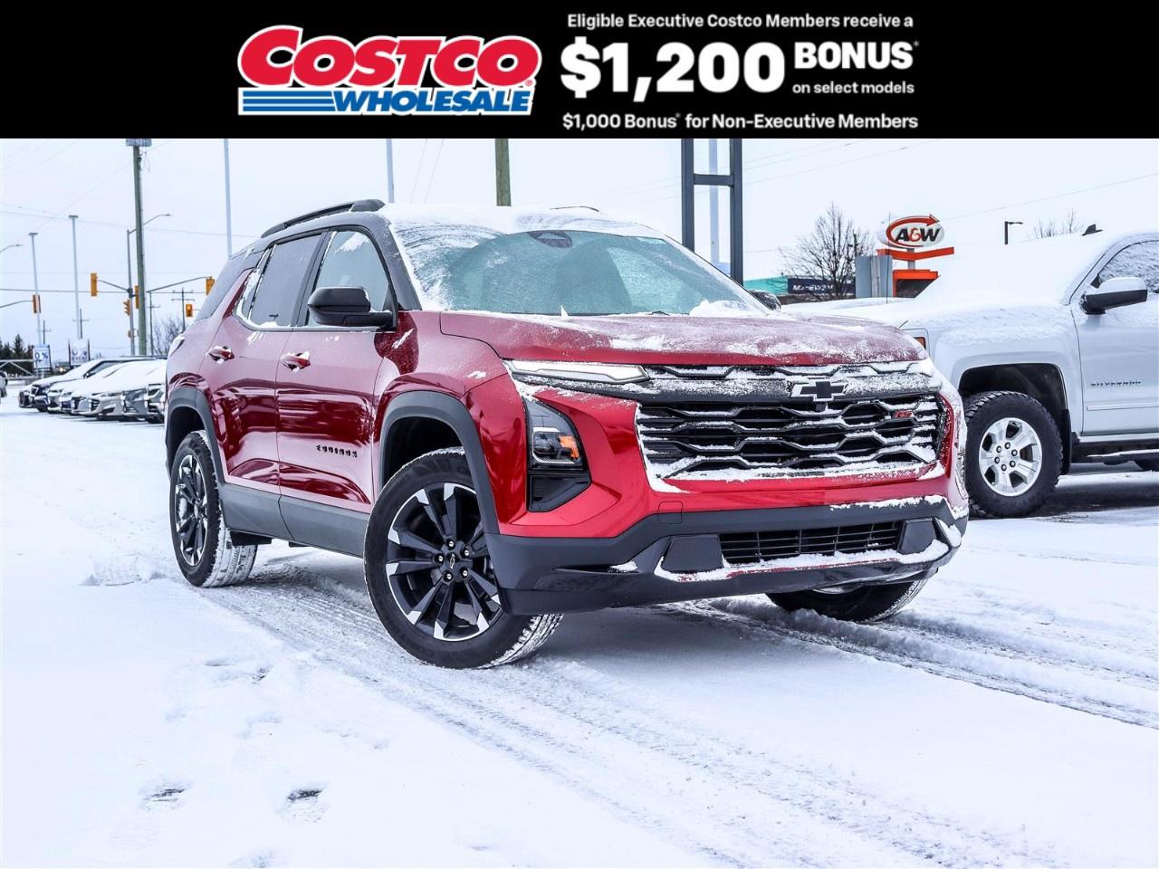 2026 Chevrolet Equinox AWD RS Photo