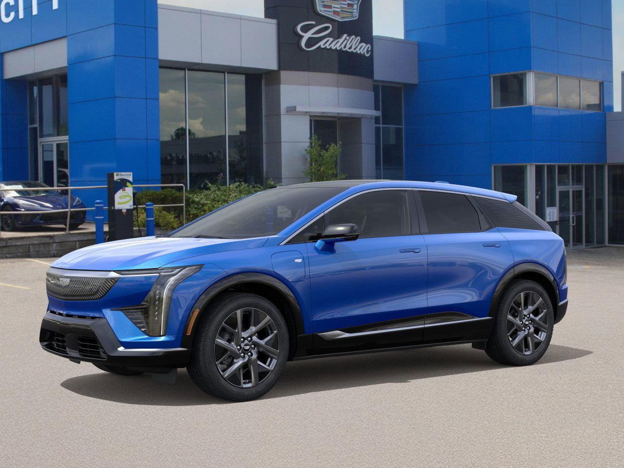 2026 Cadillac OPTIQ Luxury 4dr Photo