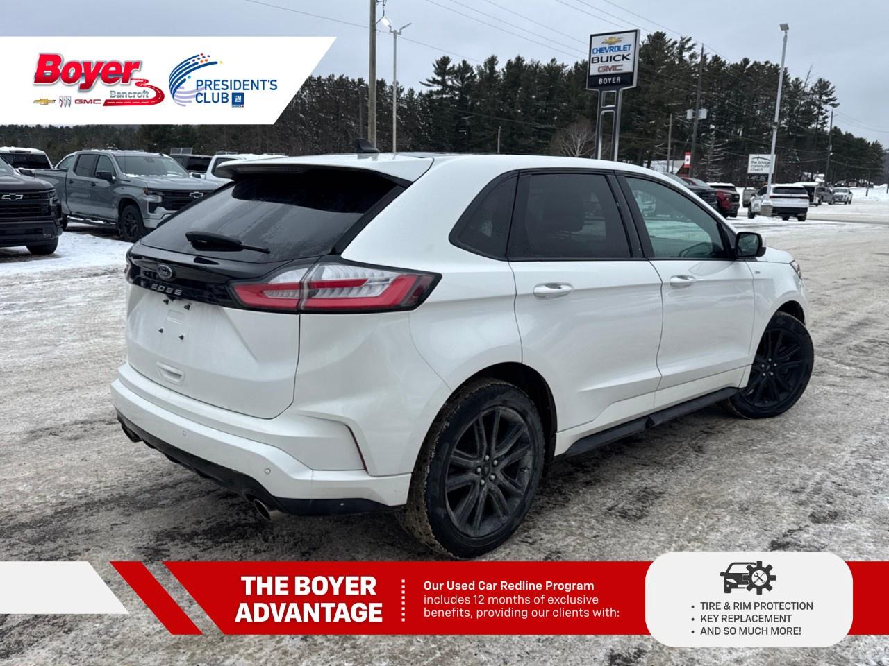 2021 Ford Edge ST Line AWD Photo4