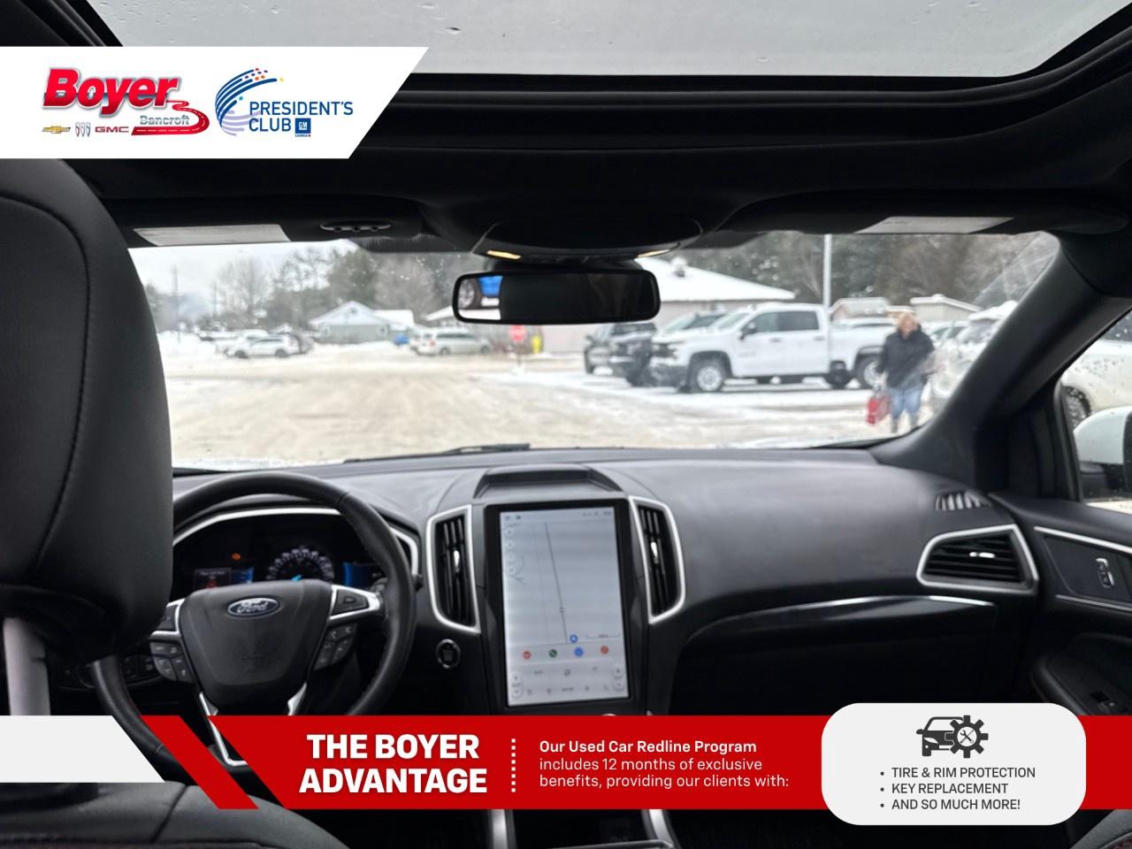 2021 Ford Edge ST Line AWD Photo