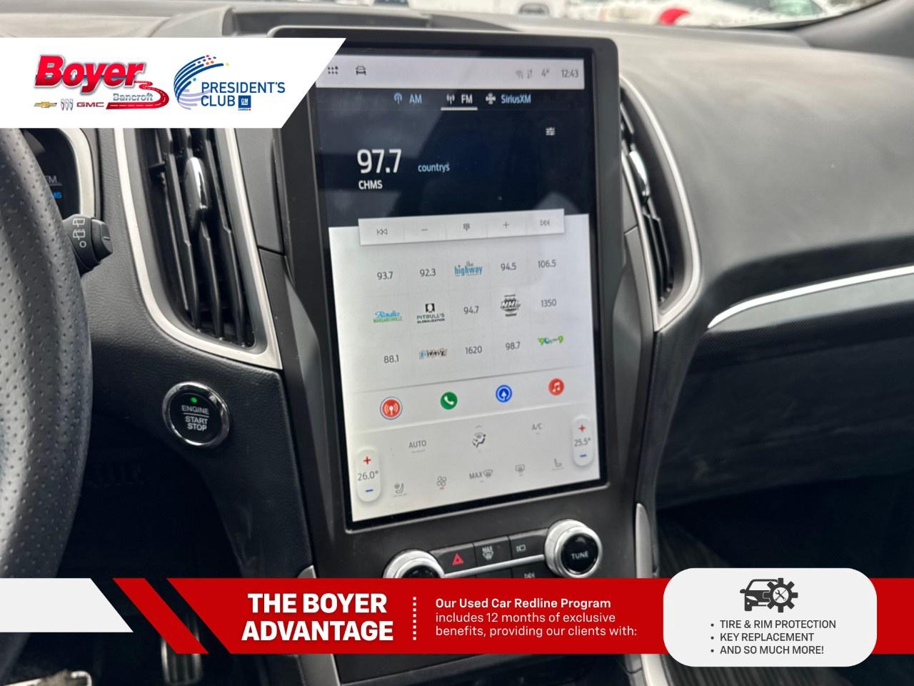 2021 Ford Edge ST Line AWD Photo