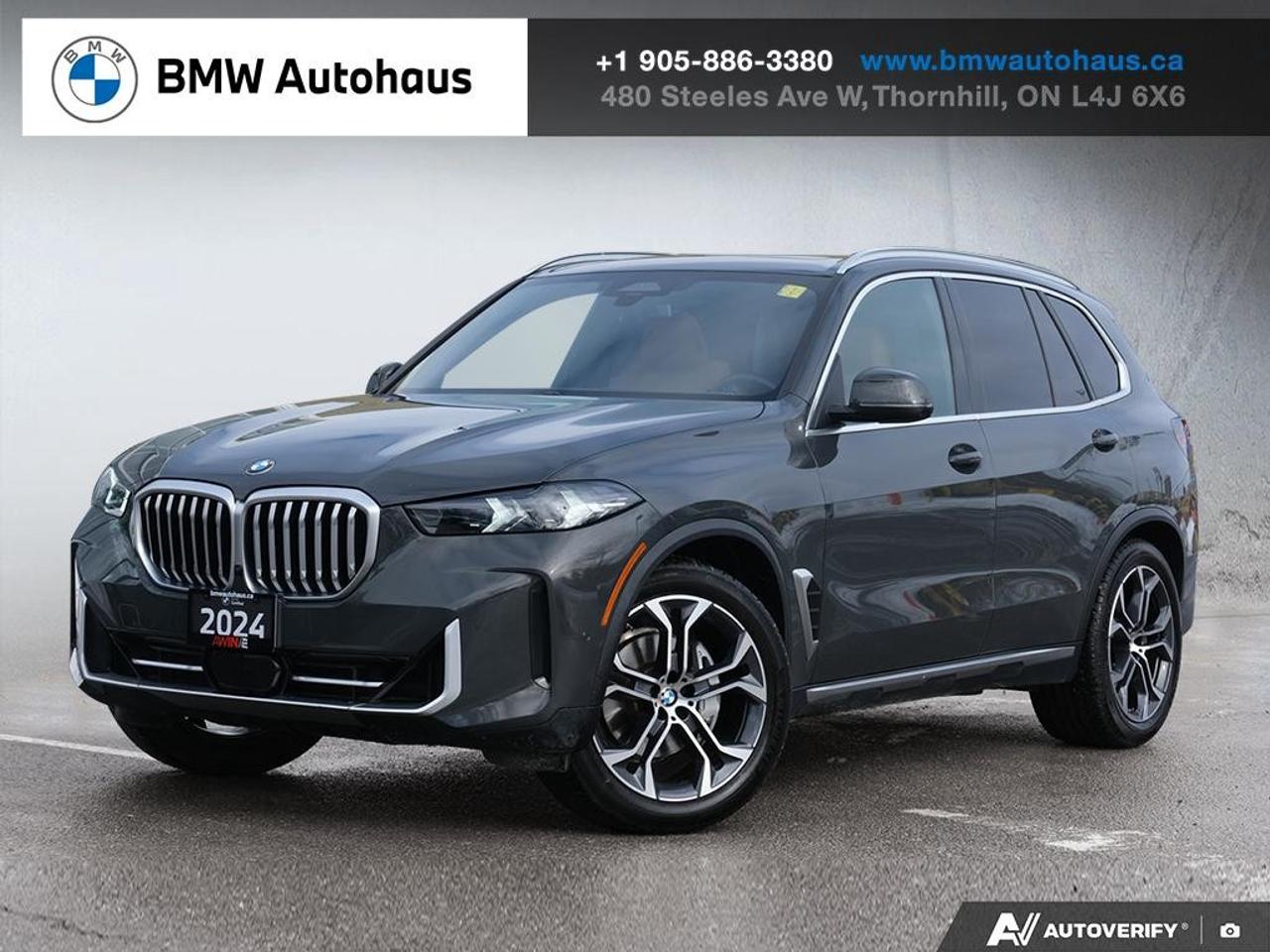 2024 BMW X5 xDrive40i Sports Activity Vehicle Photo