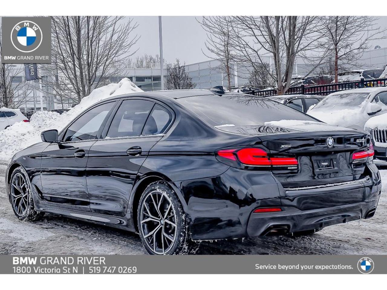 2022 BMW 530 i xDrive 4dr All-Wheel Drive Sedan Photo