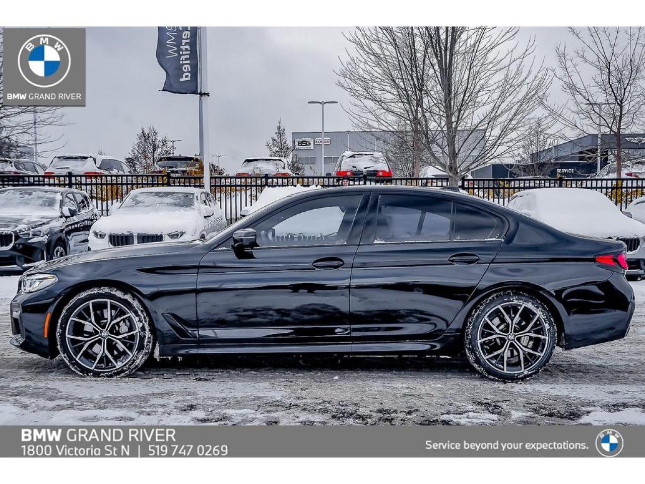 2022 BMW 530 i xDrive 4dr All-Wheel Drive Sedan Photo