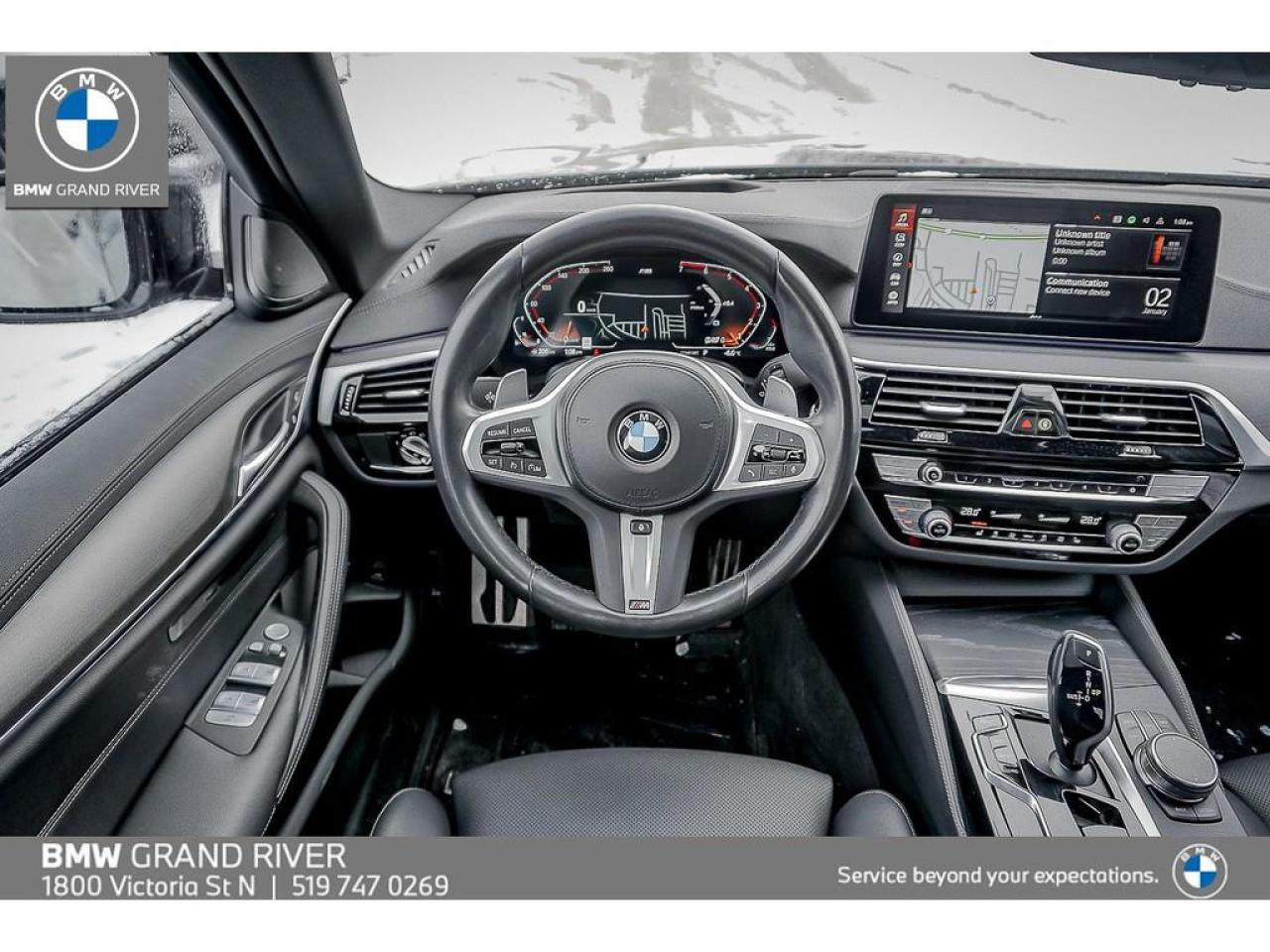 2022 BMW 530 i xDrive 4dr All-Wheel Drive Sedan Photo