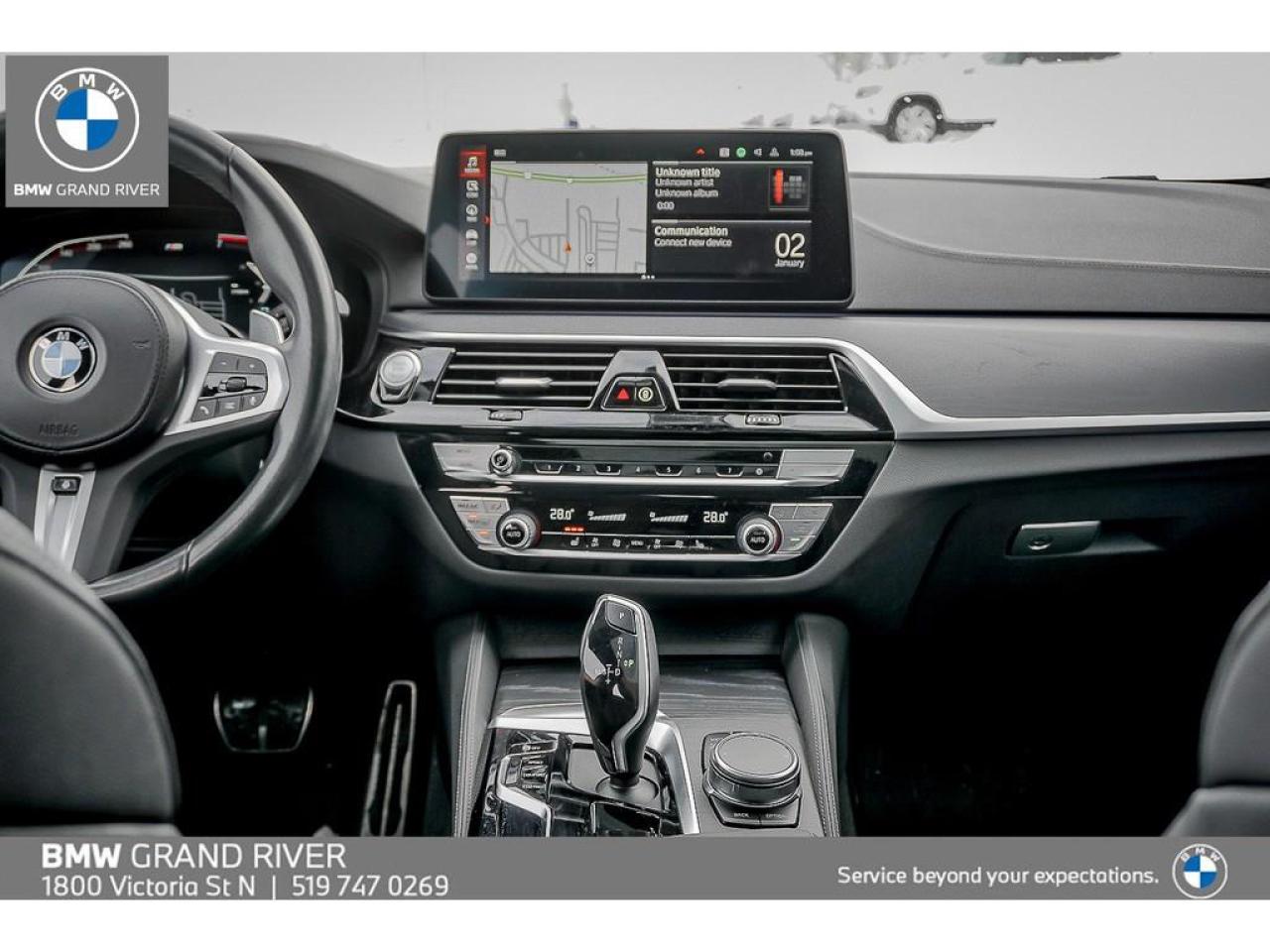 2022 BMW 530 i xDrive 4dr All-Wheel Drive Sedan Photo