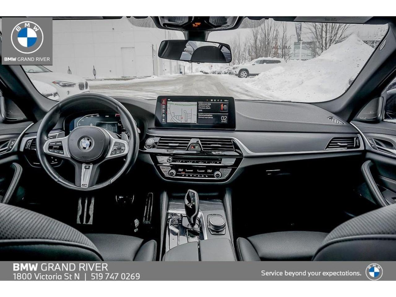 2022 BMW 530 i xDrive 4dr All-Wheel Drive Sedan Photo