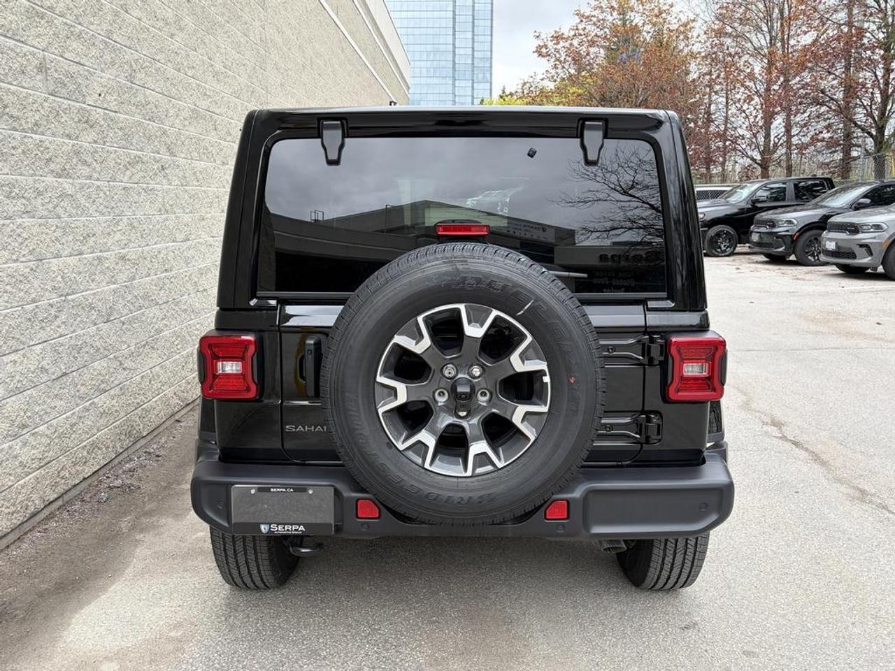 2026 Jeep Wrangler SAHARA 4DR 4X4 Photo2