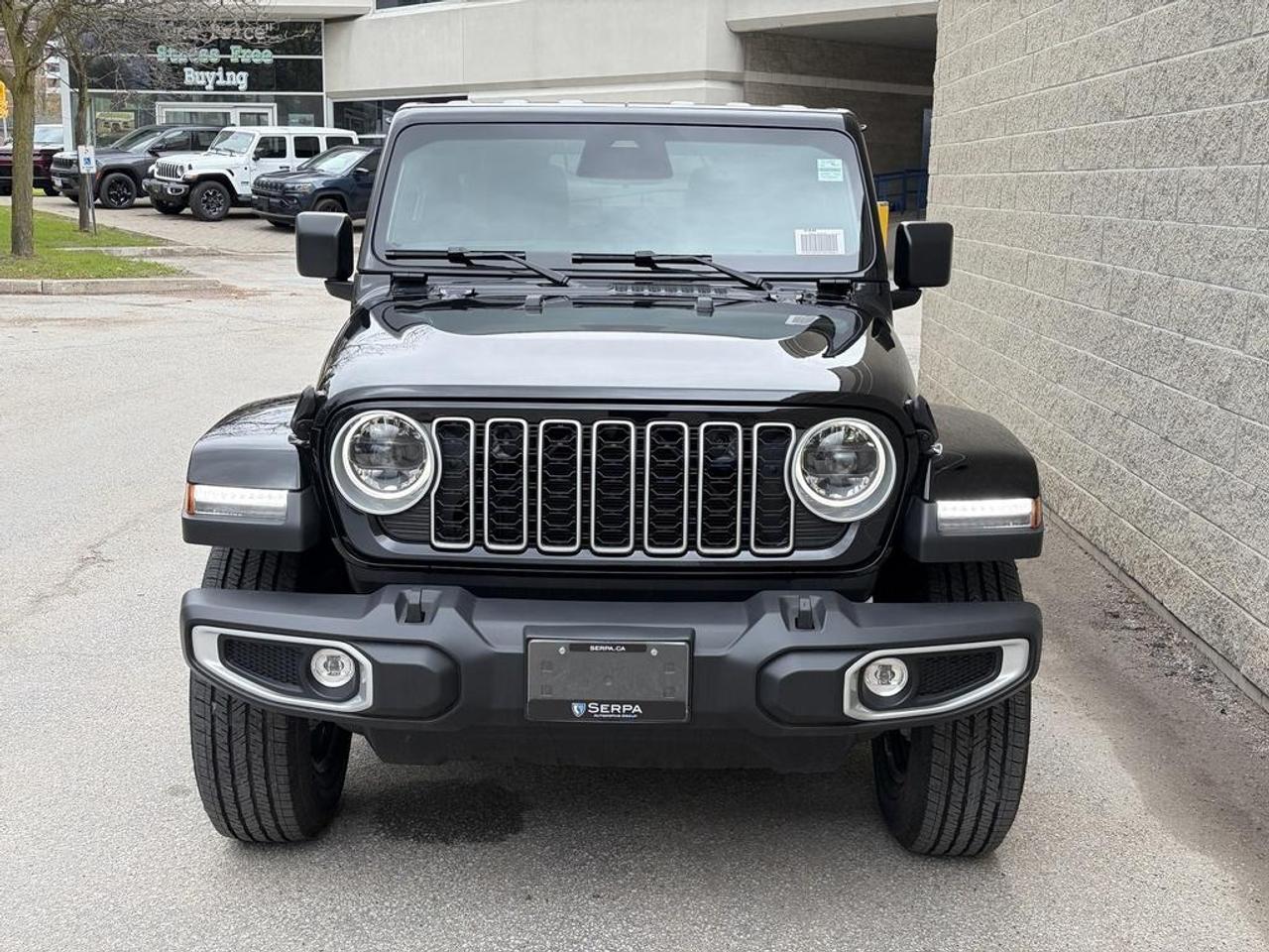 2026 Jeep Wrangler SAHARA 4DR 4X4 Photo4