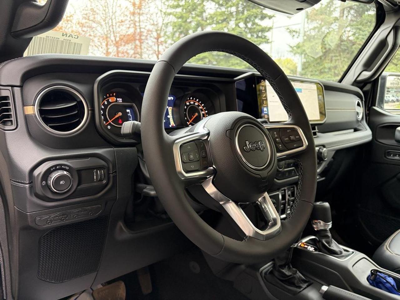 2026 Jeep Wrangler SAHARA 4DR 4X4 Photo