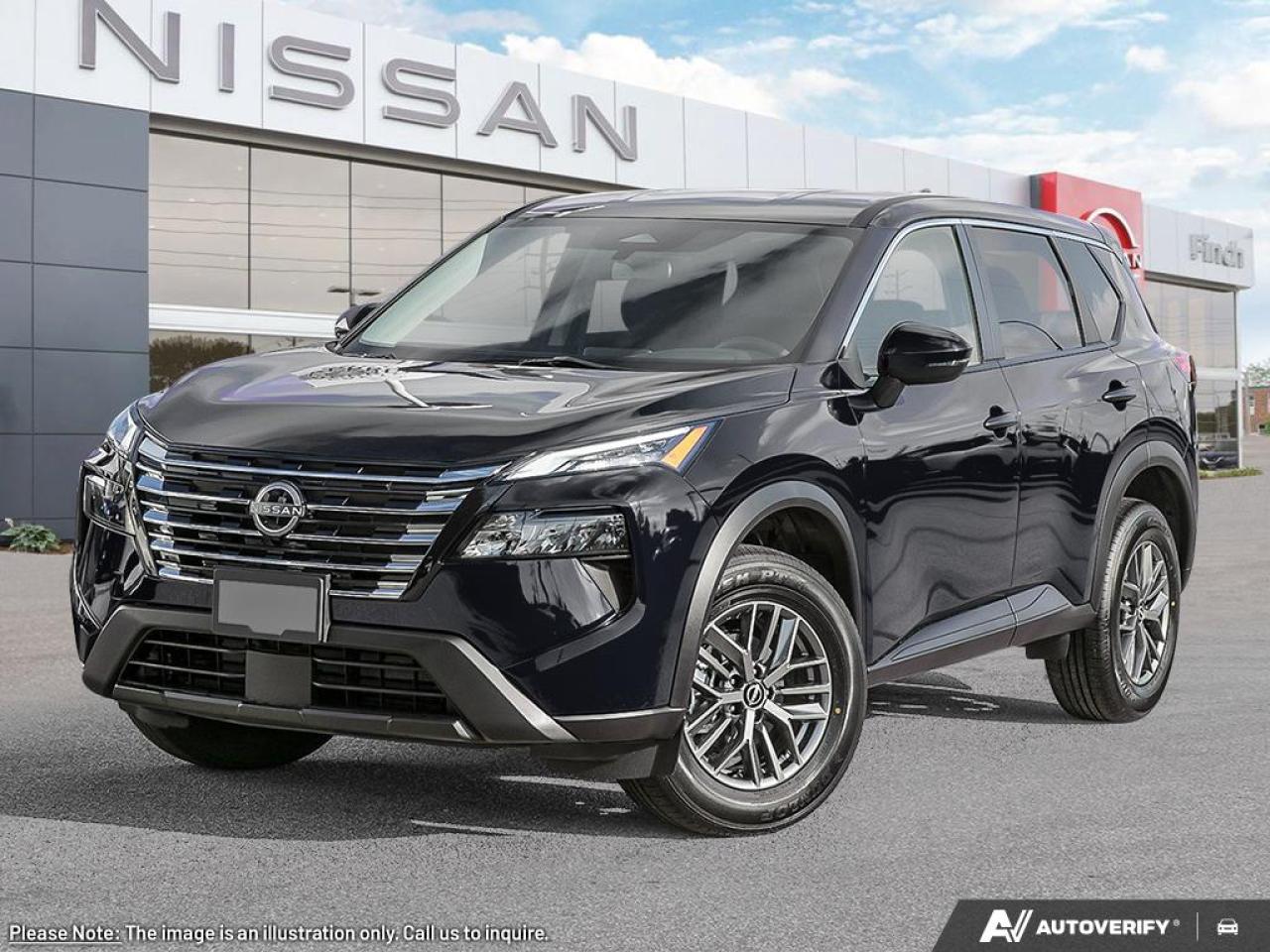 2026 Nissan Rogue S 4dr All-Wheel Drive Sport Utility Photo0