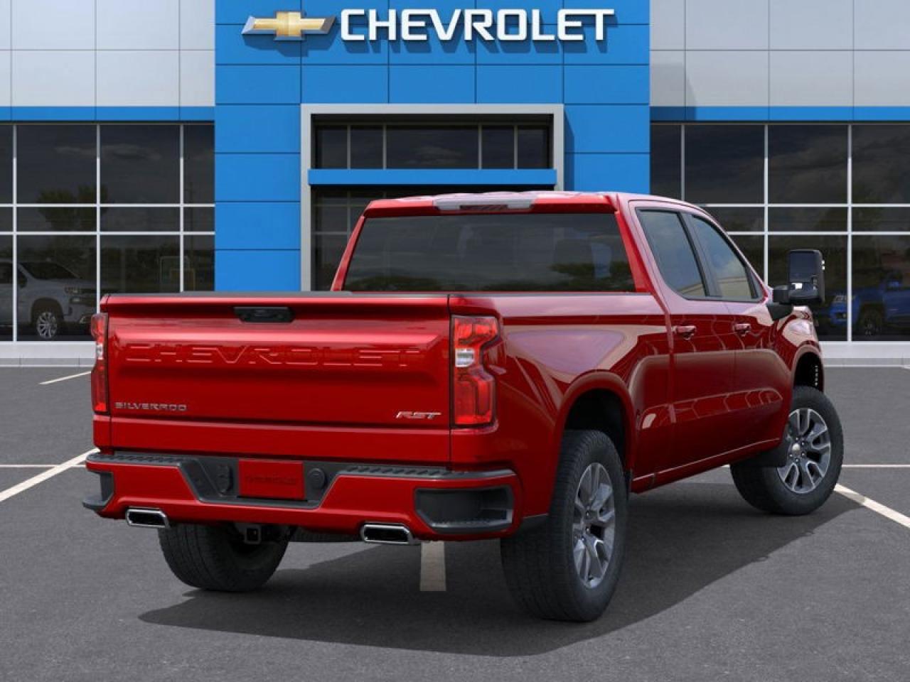 2026 Chevrolet Silverado 1500 Crew Cab Standard Box 4-Wheel Drive RST Photo