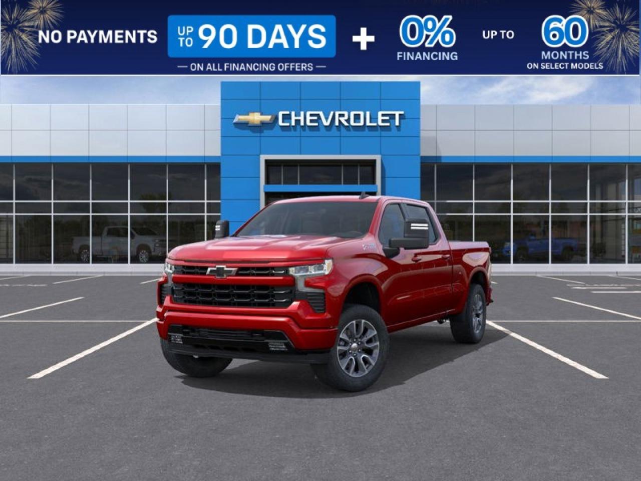 2026 Chevrolet Silverado 1500 Crew Cab Standard Box 4-Wheel Drive RST Photo0