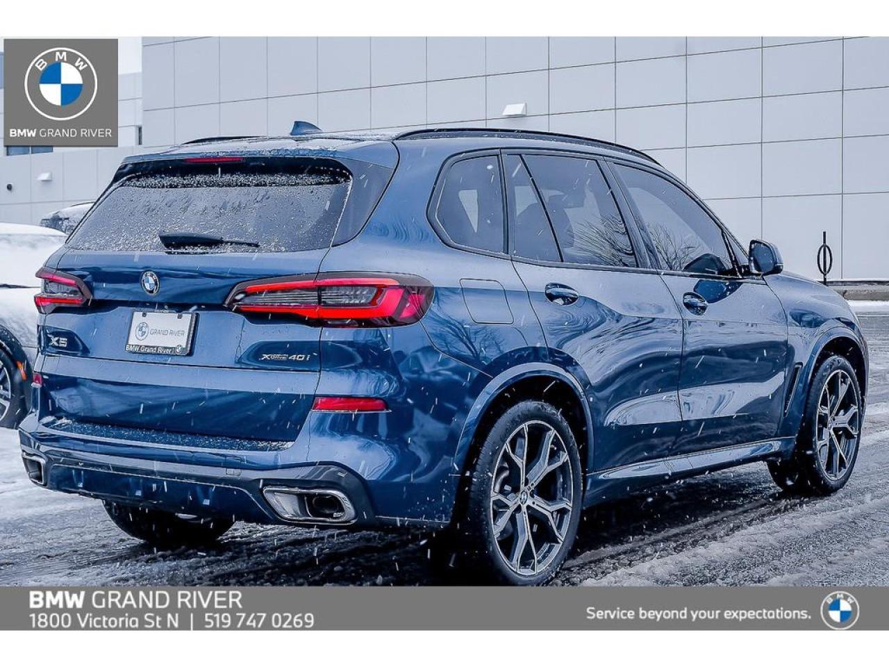 2023 BMW X5 xDrive40i 4dr All-Wheel Drive Sports Activity Vehicle Photo3