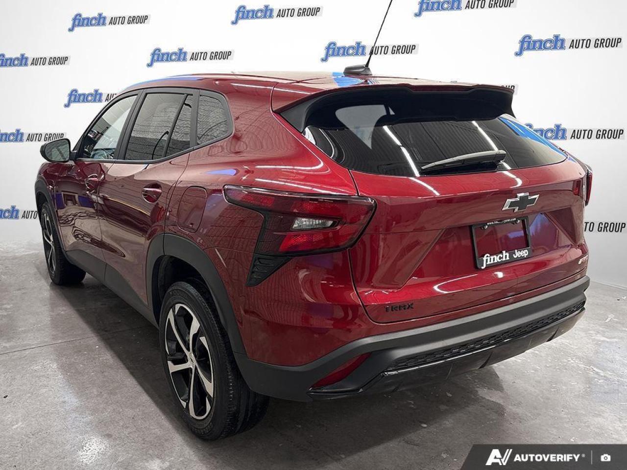 2024 Chevrolet Trax 1RS 4dr Front-Wheel Drive Photo