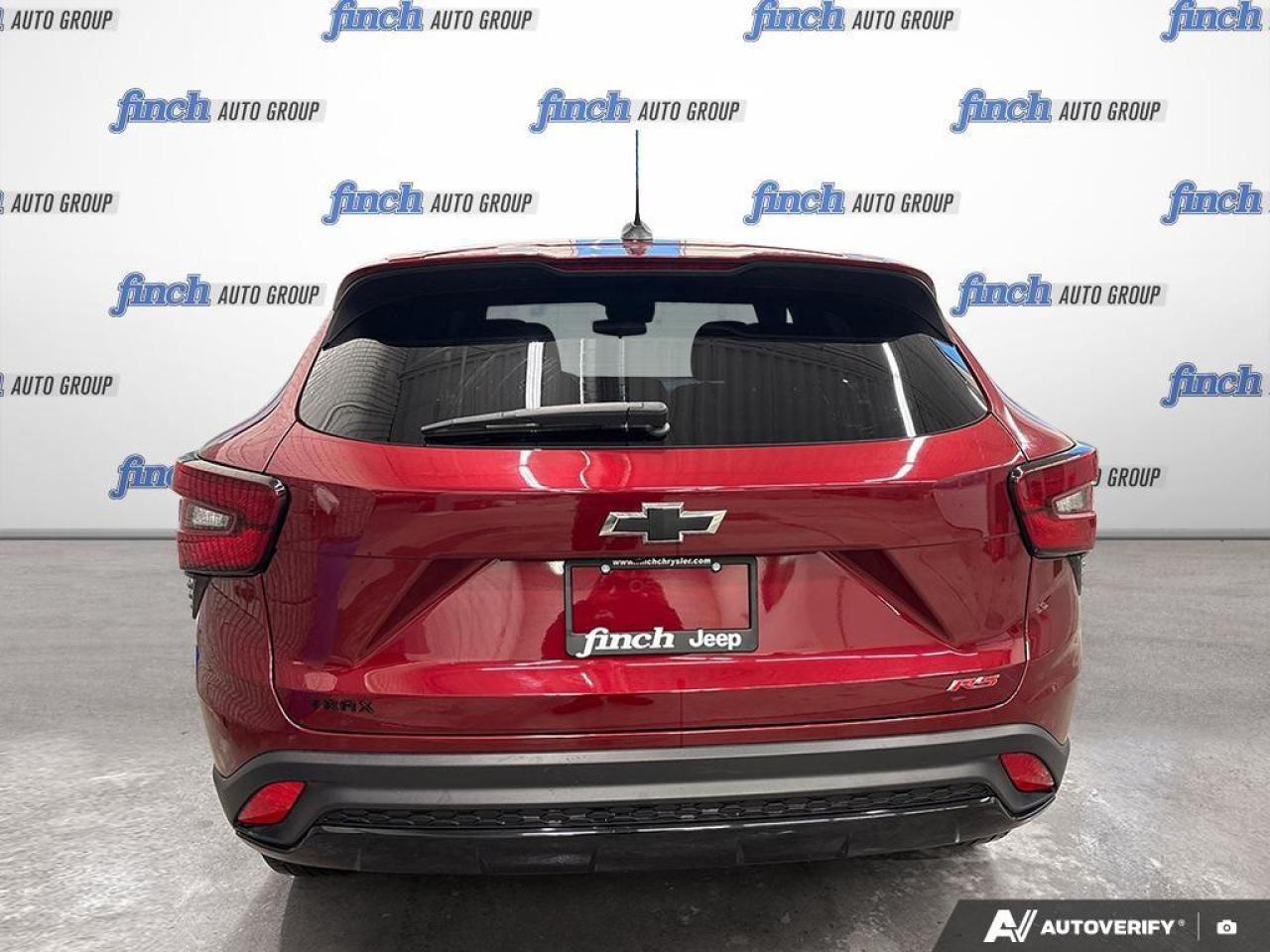 2024 Chevrolet Trax 1RS 4dr Front-Wheel Drive Photo