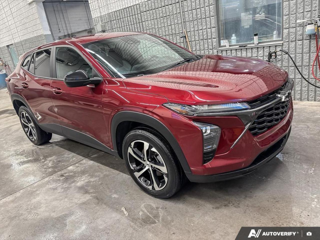 2024 Chevrolet Trax 1RS 4dr Front-Wheel Drive Photo