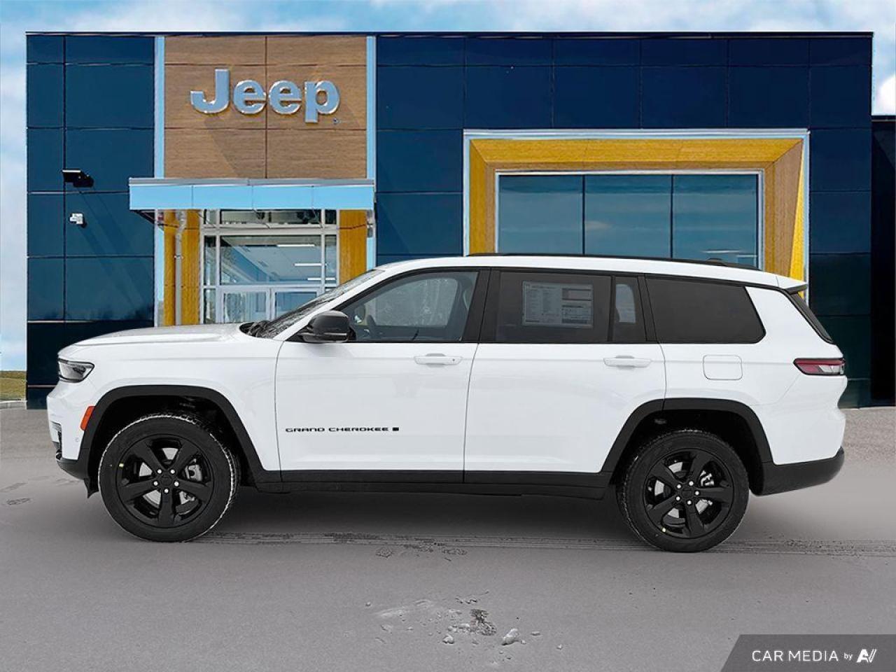 2025 Jeep Grand Cherokee L Limited 4dr 4x4 Photo2