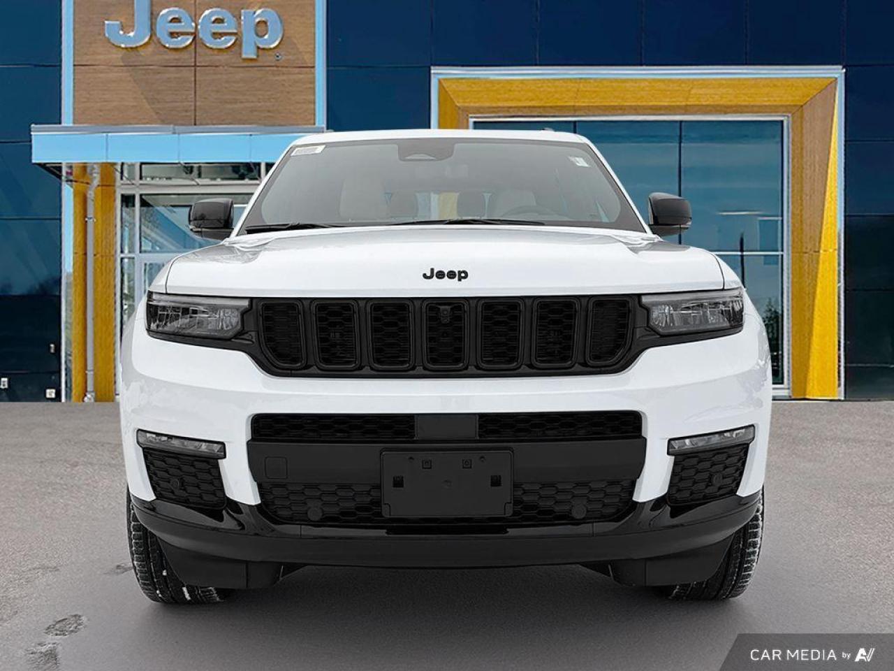 2025 Jeep Grand Cherokee L Limited 4dr 4x4 Photo