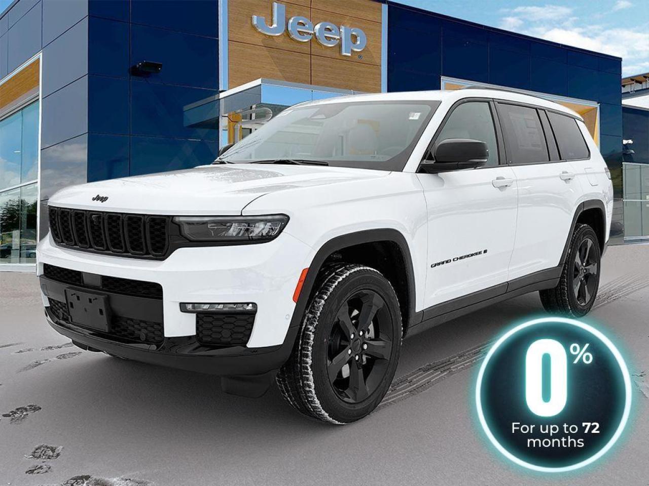 2025 Jeep Grand Cherokee L Limited 4dr 4x4 Photo0