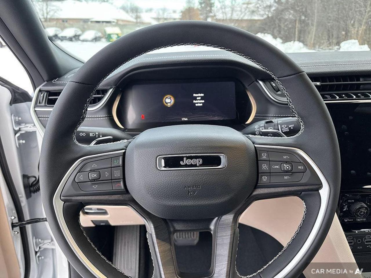 2025 Jeep Grand Cherokee L Limited 4dr 4x4 Photo