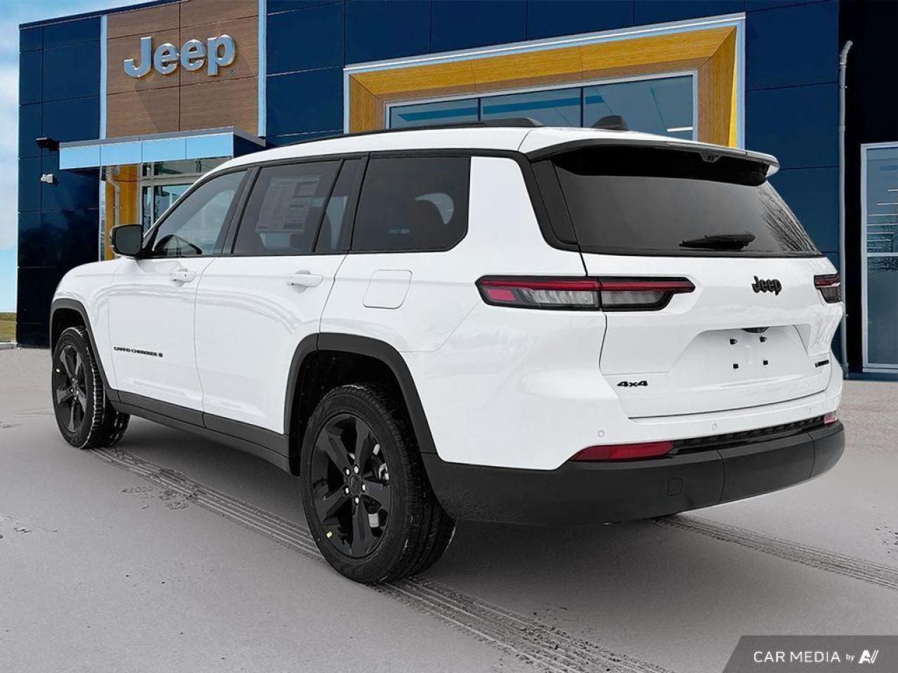 2025 Jeep Grand Cherokee L Limited 4dr 4x4 Photo