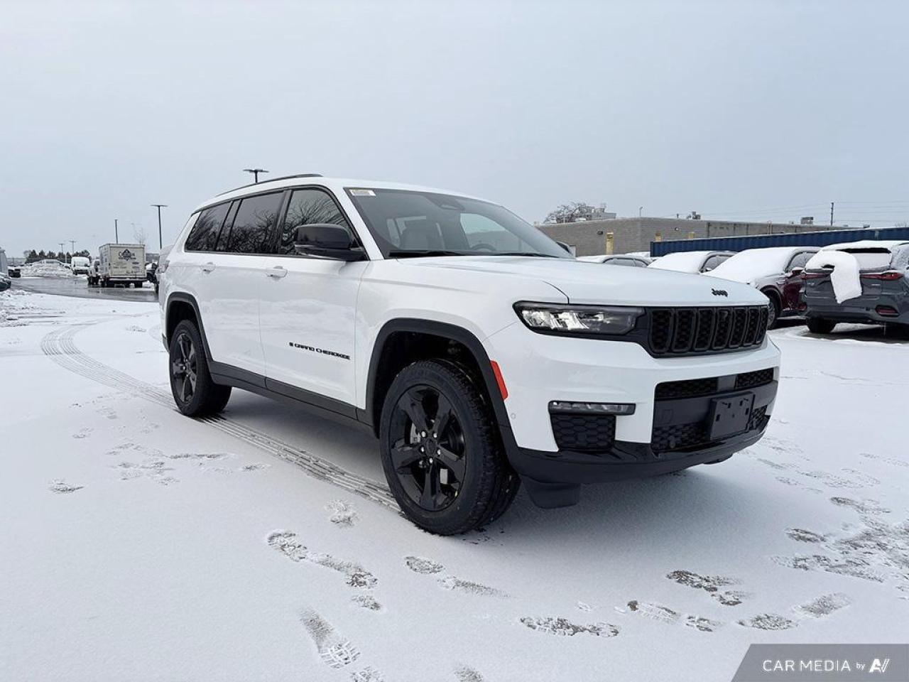 2025 Jeep Grand Cherokee L Limited 4dr 4x4 Photo