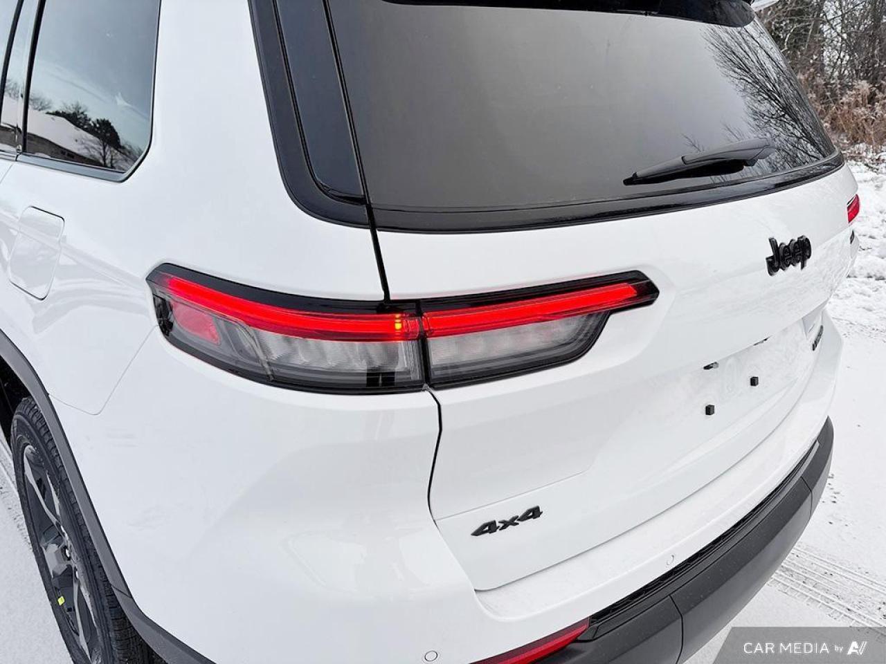 2025 Jeep Grand Cherokee L Limited 4dr 4x4 Photo