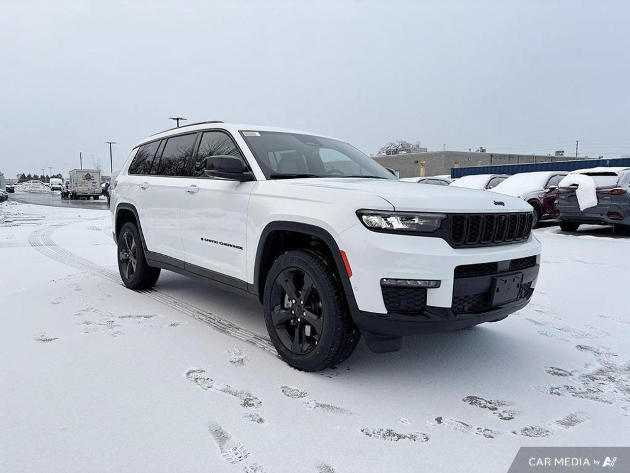 2025 Jeep Grand Cherokee L Limited 4dr 4x4 Photo