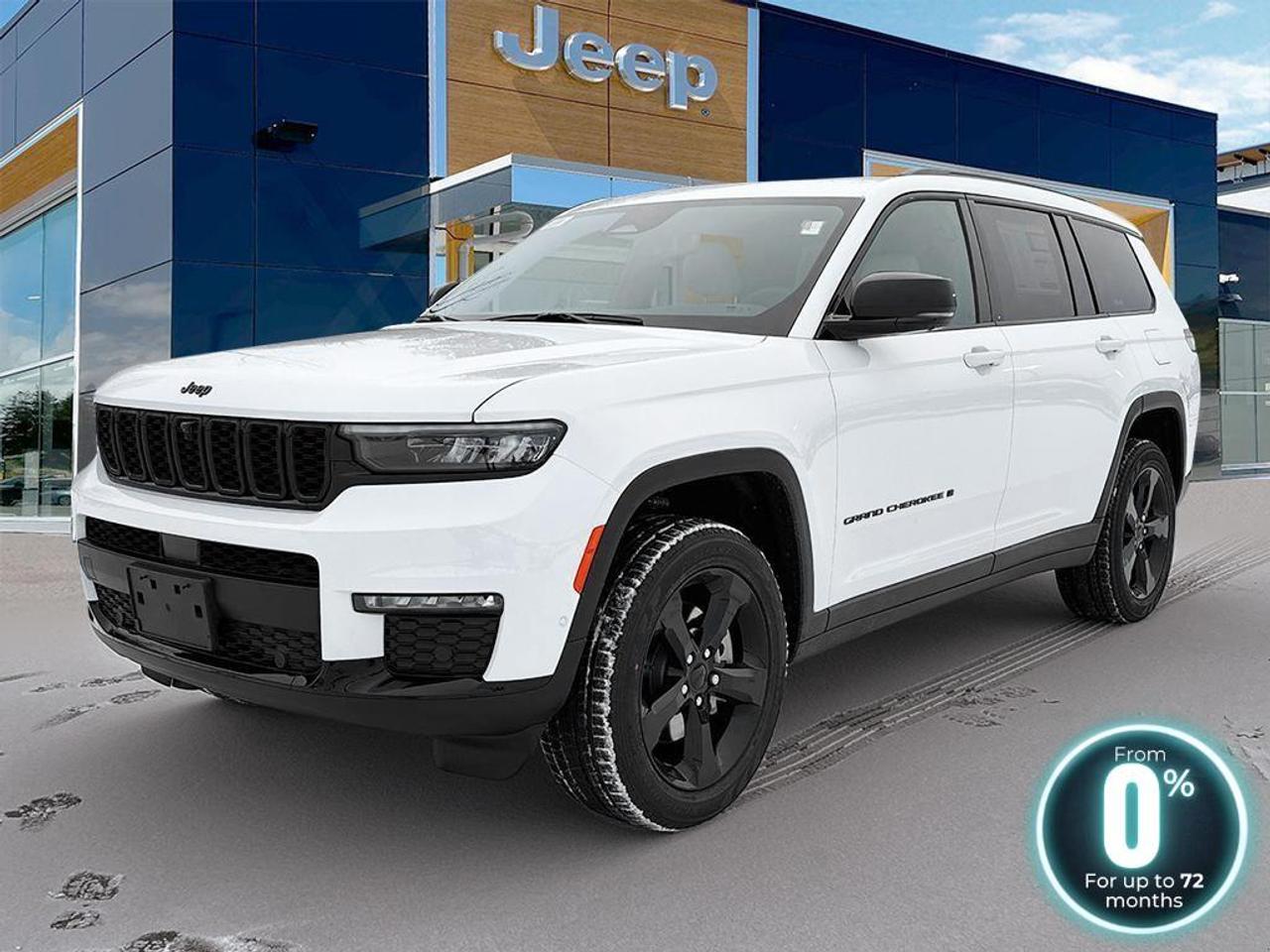 2025 Jeep Grand Cherokee L Limited 4dr 4x4 Photo