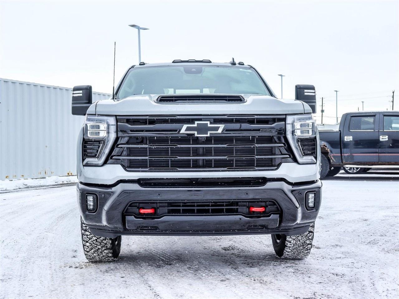 2026 Chevrolet Silverado 3500HD 4WD Crew Cab Standard Box LT Photo